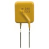 Littelfuse 0.33 A Resettable Fuse 240V DC PolySwitch PPTC Radial Lead LVR033K