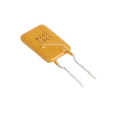 Littelfuse 0.4 A Resettable Fuse 240V dc Radial Lead LVR040K