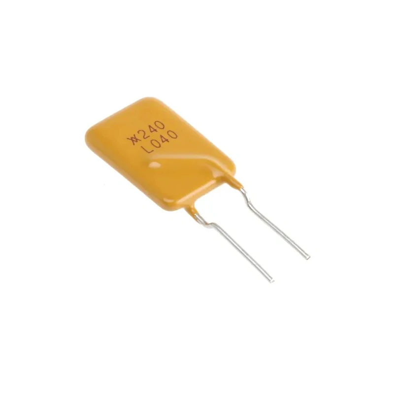 Littelfuse 0.4 A Resettable Fuse 240V dc Radial Lead LVR040K