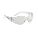 Bolle Safety BANDIDO Safety Glasses Anti-Scratch Clear White Polycarbonate Lens Polycarbonate BANCI