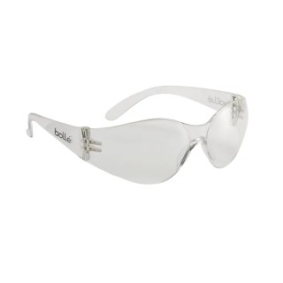 Bolle Safety BANDIDO Safety Glasses Anti-Scratch Clear White Polycarbonate Lens Polycarbonate BANCI