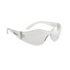 Bolle Safety BANDIDO Safety Glasses Anti-Scratch Clear White Polycarbonate Lens Polycarbonate BANCI