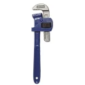 Irwin 38 mm Jaw Capacity Polished Cast Aluminium Pipe Wrench with Metal Handle, 350mm Overall Length T30014