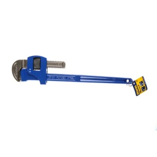 Irwin Pipe Wrench, 51 mm Jaw Capacity, 450 mm Overall Length, Forged Steel Metal Handle T30018
