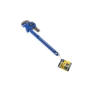 Irwin Pipe Wrench, 51 mm Jaw Capacity, 450 mm Overall Length, Forged Steel Metal Handle T30018