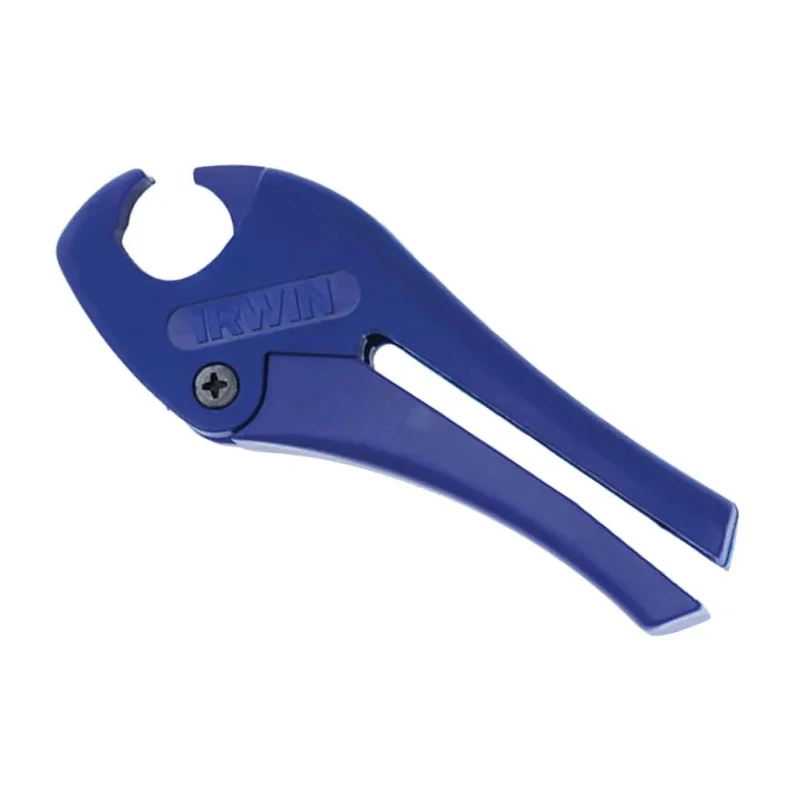 Irwin Plastic Pipe Cutter 26 mm Capacity with One-Handed Ratcheting Operation T850026