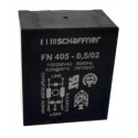 Schaffner PCB EMI Filter FN405 500 mA 250V AC 400Hz Single Phase Pin Termination FN405