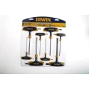 Irwin 8 Piece T Metric Hex Key Set Vanadium Steel Black Finish Long and Short Arms T10771