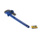 Irwin Pipe Wrench 63 mm Jaw Capacity, 600 mm Overall Length, Metal Handle T30024