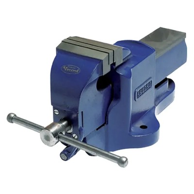 Irwin Fitter Vice 15 mm Jaw Width x 150 mm Jaw Opening, Screw Mount, 43.2 kg T25