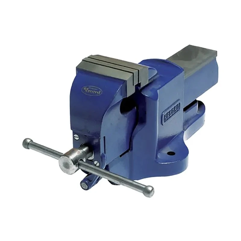 Irwin Fitter Vice 15 mm Jaw Width x 150 mm Jaw Opening, Screw Mount, 43.2 kg T25