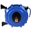 RS PRO Wall Mounted 1/2 in G BSPT 12 mm ID Polypropylene Hose Reel 490 mm Reel Diameter 16 bar Pressure 15 m Length 495-2084