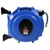 RS PRO Wall Mounted 1/2 in G BSPT 12 mm ID Polypropylene Hose Reel 490 mm Reel Diameter 16 bar Pressure 15 m Length 495-2084