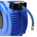 RS PRO Wall Mounted 1/2 in G BSPT 12 mm ID Polypropylene Hose Reel 490 mm Reel Diameter 16 bar Pressure 15 m Length 495-2084