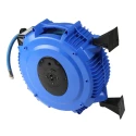 RS PRO Wall Mounted 1/2 in G BSPT 12 mm ID Polypropylene Hose Reel 490 mm Reel Diameter 16 bar Pressure 15 m Length 495-2084