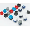 MEC Modular Switch Cap Black Polyphenylene Sulphide for Use with 3F Series Right Angle Push Button Switch 1V09
