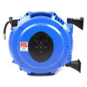 RS PRO 1/2 in G 12 mm ID 490 mm Hose Reel 16 bar Max Operating Pressure 18 m Length Wall Mounted Spring Return 495-2078