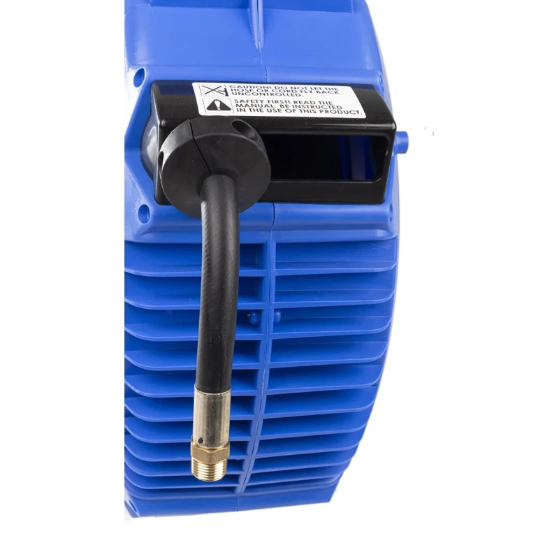 RS PRO 1/2 in G 12 mm ID 490 mm Hose Reel 16 bar Max Operating Pressure 18 m Length Wall Mounted Spring Return 495-2078
