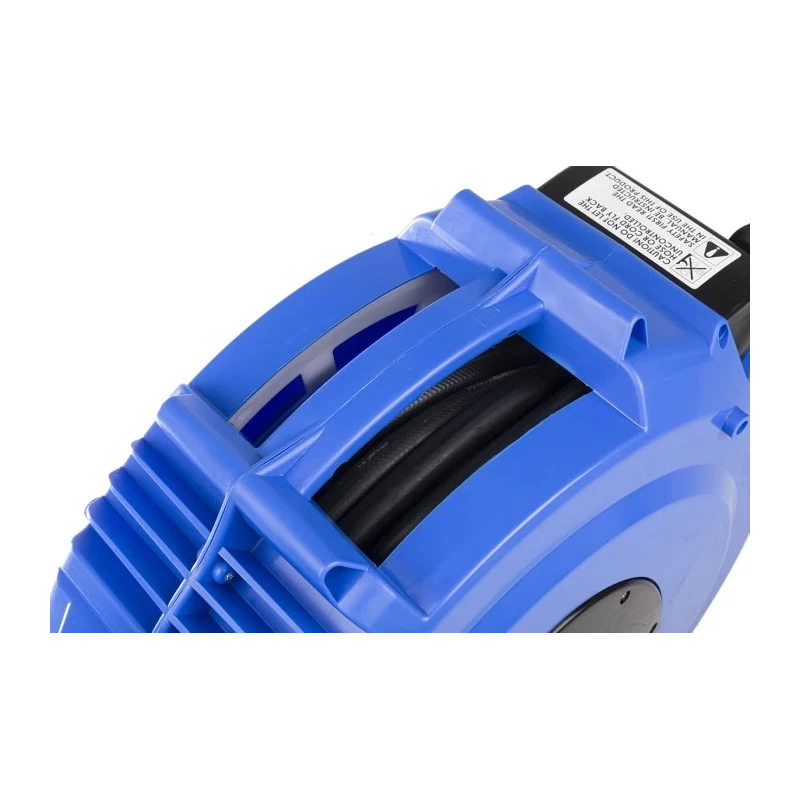 RS PRO 1/2 in G 12 mm ID 490 mm Hose Reel 16 bar Max Operating Pressure 18 m Length Wall Mounted Spring Return 495-2078