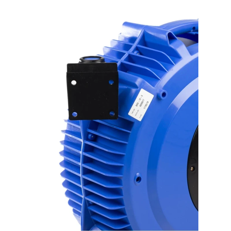 RS PRO 1/2 in G 12 mm ID 490 mm Hose Reel 16 bar Max Operating Pressure 18 m Length Wall Mounted Spring Return 495-2078