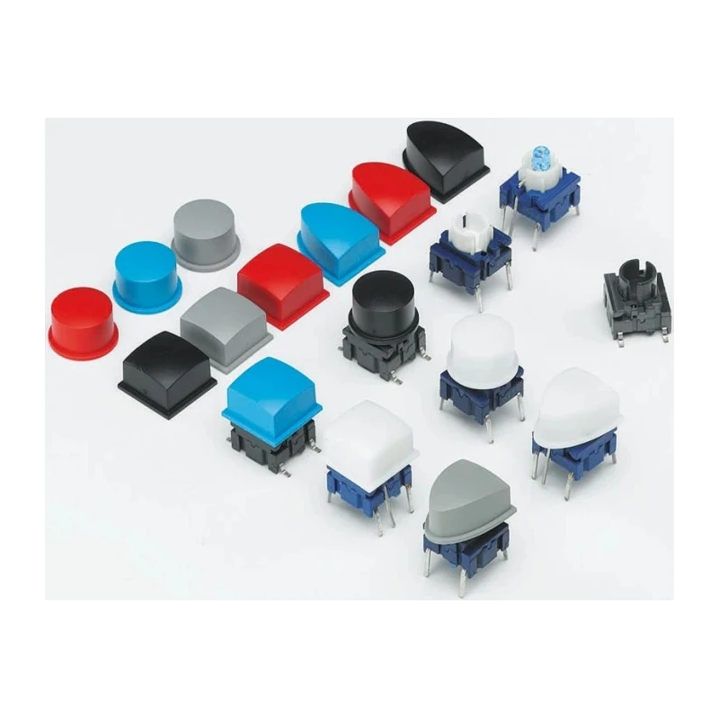 MEC Modular Switch Cap White Polyphenylene Sulphide for Use with 3F Series Right Angle Push Button Switch 1V16