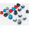 MEC Modular Switch Cap White Polyphenylene Sulphide for Use with 3F Series Right Angle Push Button Switch 1V16