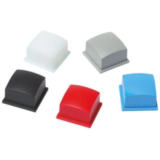 MEC Modular Switch Cap Blue Polyphenylene Sulphide for Use with 3F Series Push Button Switch 1T00