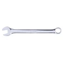 RS PRO Combination Spanner 19 mm, 248mm Overall Length Chrome Vanadium Steel Chrome Finish 495-3532