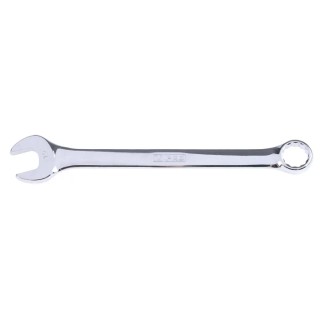 RS PRO Combination Spanner 19 mm, 248mm Overall Length Chrome Vanadium Steel Chrome Finish 495-3532