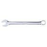 RS PRO Combination Spanner 19 mm, 248mm Overall Length Chrome Vanadium Steel Chrome Finish 495-3532