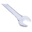 RS PRO Combination Spanner 19 mm, 248mm Overall Length Chrome Vanadium Steel Chrome Finish 495-3532