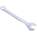 RS PRO Combination Spanner 19 mm, 248mm Overall Length Chrome Vanadium Steel Chrome Finish 495-3532