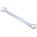 RS PRO Combination Spanner 19 mm, 248mm Overall Length Chrome Vanadium Steel Chrome Finish 495-3532