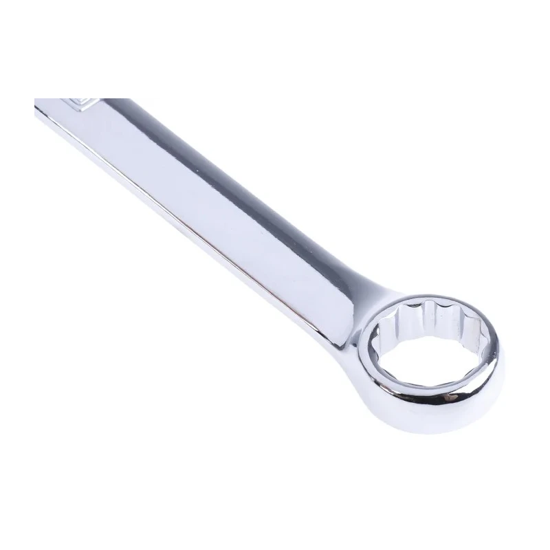 RS PRO Combination Spanner 19 mm, 248mm Overall Length Chrome Vanadium Steel Chrome Finish 495-3532