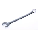 RS PRO Combination Spanner 20 mm, 248mm Overall Chrome Vanadium Steel Chrome Finish 495-3548