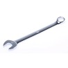 RS PRO Combination Spanner 20 mm, 248mm Overall Chrome Vanadium Steel Chrome Finish 495-3548
