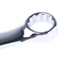 RS PRO Combination Spanner 20 mm, 248mm Overall Chrome Vanadium Steel Chrome Finish 495-3548