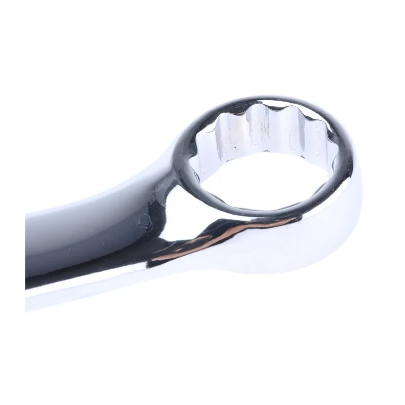 RS PRO Combination Spanner 20 mm, 248mm Overall Chrome Vanadium Steel Chrome Finish 495-3548