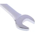 RS PRO Combination Spanner 22 mm, 292mm Overall Length, Chrome Vanadium Steel Construction 495-3560