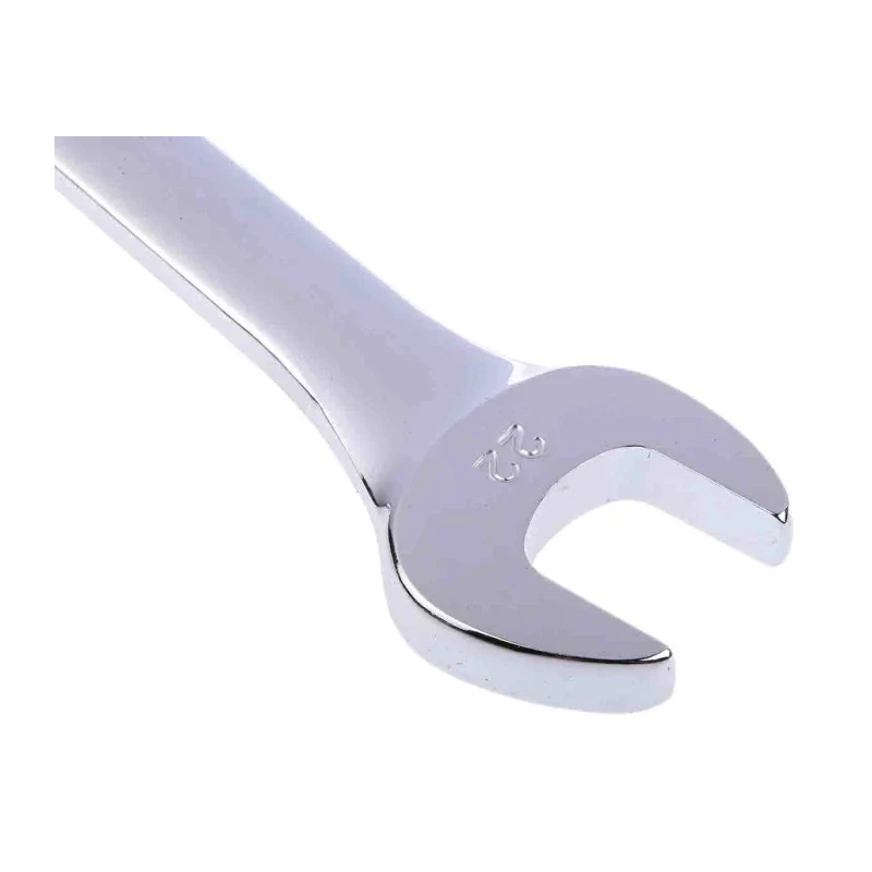 RS PRO Combination Spanner 22 mm, 292mm Overall Length, Chrome Vanadium Steel Construction 495-3560