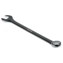 RS PRO Combination Spanner 24 mm, 312mm Overall Chromium Vanadium Steel Chrome Finish 495-3598