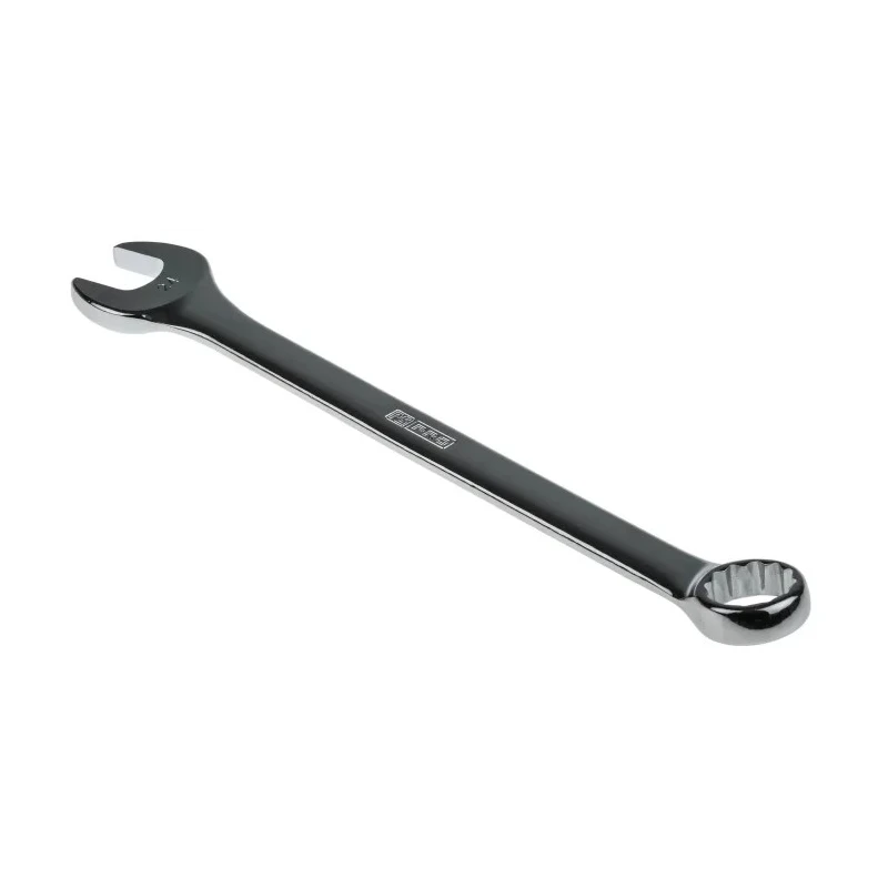 RS PRO Combination Spanner 24 mm, 312mm Overall Chromium Vanadium Steel Chrome Finish 495-3598