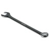 RS PRO Combination Spanner 24 mm, 312mm Overall Chromium Vanadium Steel Chrome Finish 495-3598