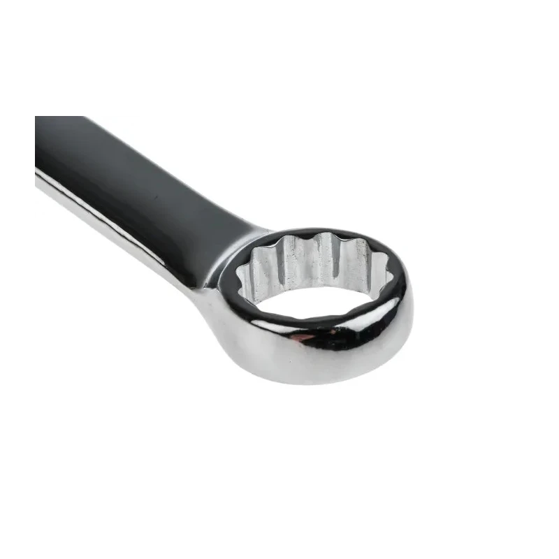 RS PRO Combination Spanner 24 mm, 312mm Overall Chromium Vanadium Steel Chrome Finish 495-3598