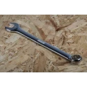 RS PRO Combination Spanner 24 mm, 312mm Overall Chromium Vanadium Steel Chrome Finish 495-3598