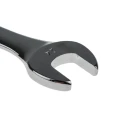 RS PRO Combination Spanner 24 mm, 312mm Overall Chromium Vanadium Steel Chrome Finish 495-3598
