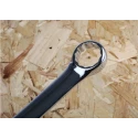 RS PRO Combination Spanner 24 mm, 312mm Overall Chromium Vanadium Steel Chrome Finish 495-3598