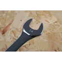 RS PRO Combination Spanner 24 mm, 312mm Overall Chromium Vanadium Steel Chrome Finish 495-3598