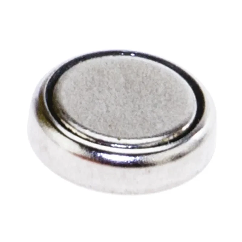 RS PRO SR57 Silver Oxide Button Battery 1.55 V, 9.5 mm Diameter, 5 Pack 494-2403