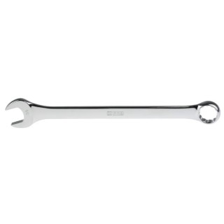 RS PRO Combination Spanner 30 mm, 352mm Overall, Chrome Vanadium Steel, Chrome Finish 495-3611